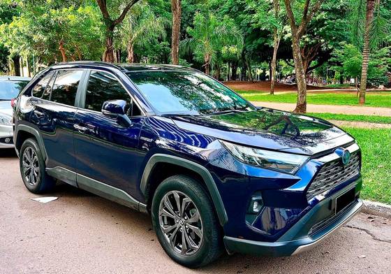TOYOTA RAV4 2.5 VVT-IE HYBRID SX CONNECT AWD CVT